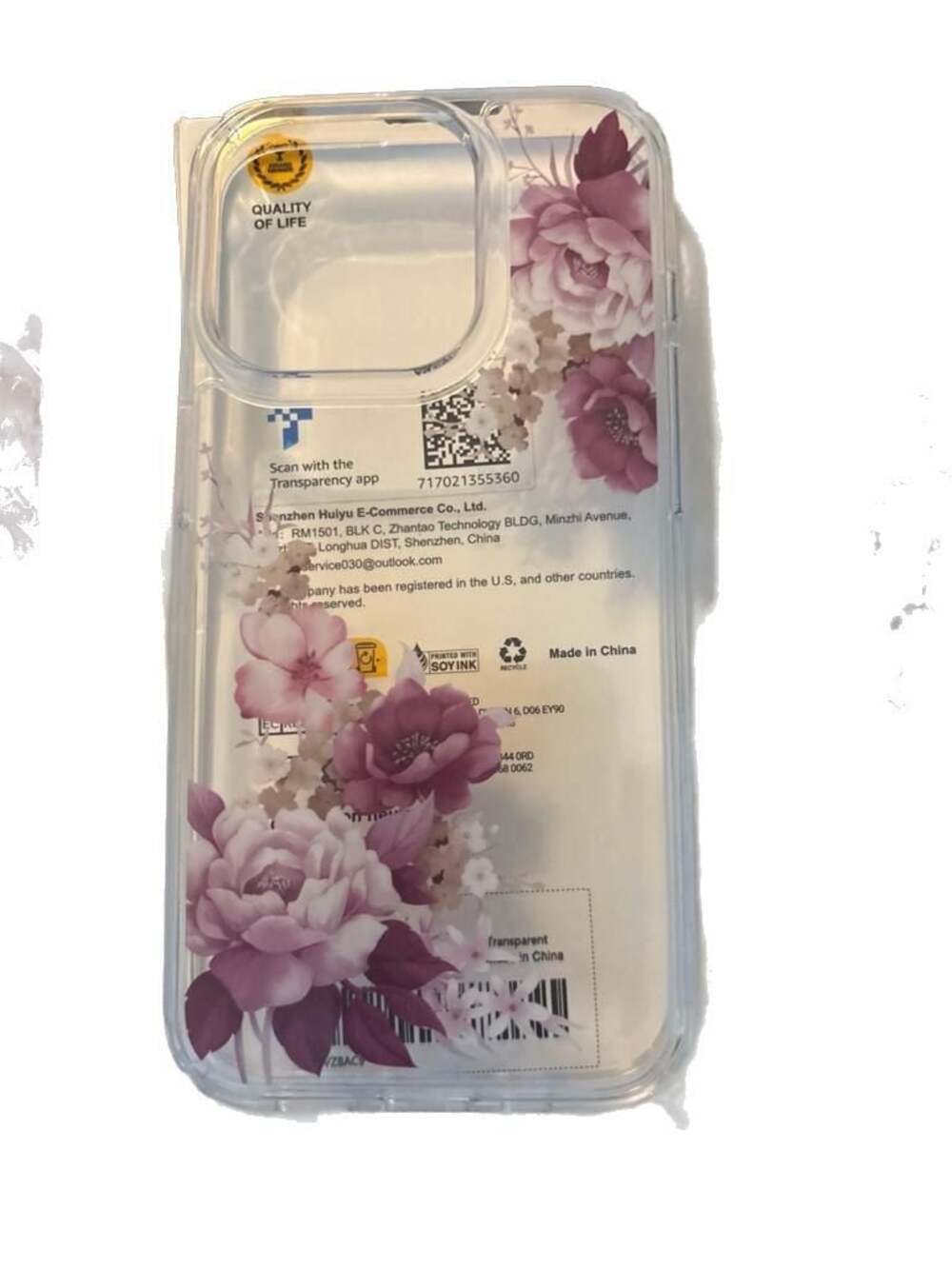 New Unopened iPhone Case Bundle – 6 Cases – Floral & Marble Designs